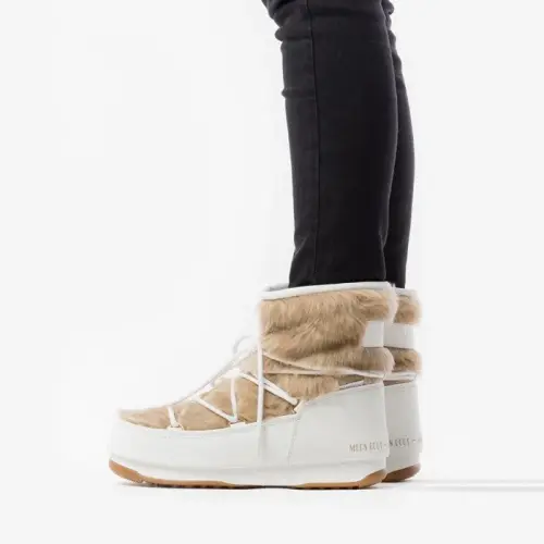 Женские Moon Boot Monaco Low Fur Wp 2 24009700 002