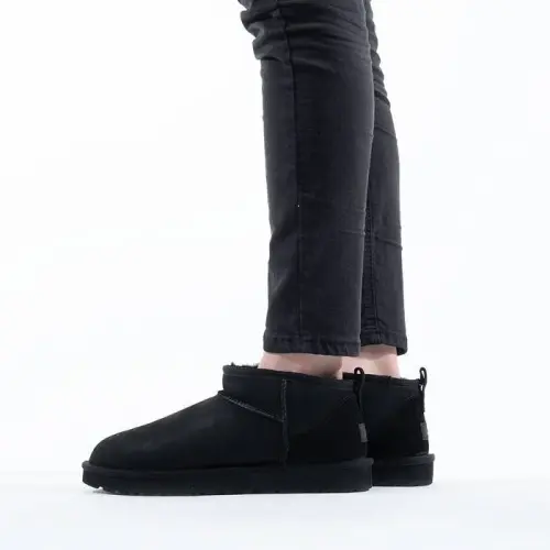 Женские UGG Classic Ultra Mini 1116109 BLK