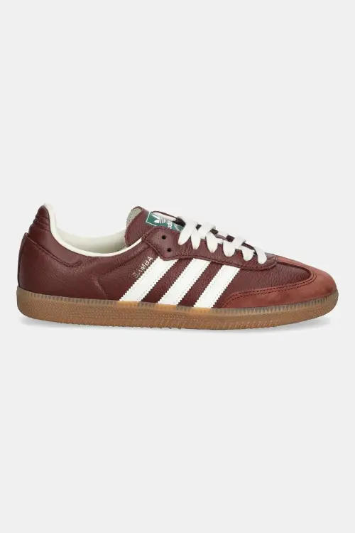 Кроссовки adidas Originals Samba OG цвет красный JR0892