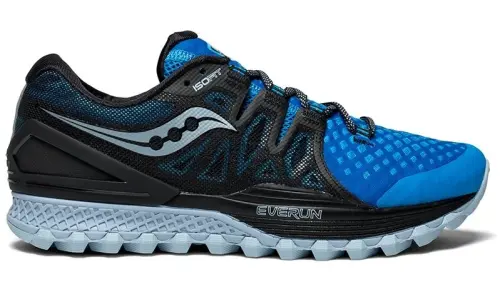 Saucony Xodus ISO 2 M Сине-Серые