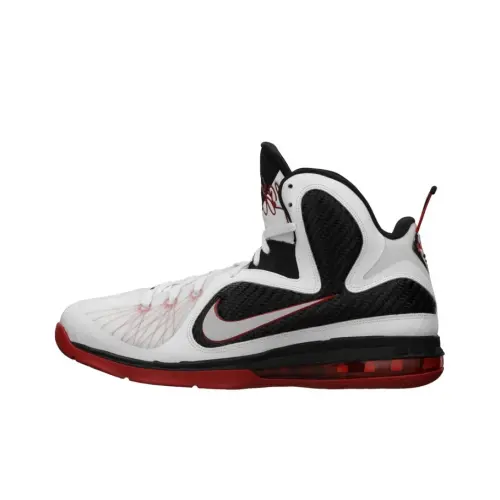 Nike Lebron 9 Miami Heat Home  PU      