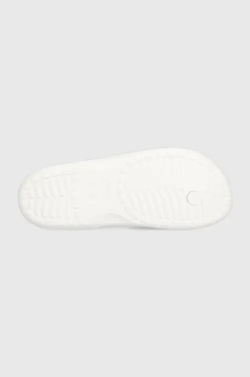 Вьетнамки Crocs цвет белый 207713.100-WHITE