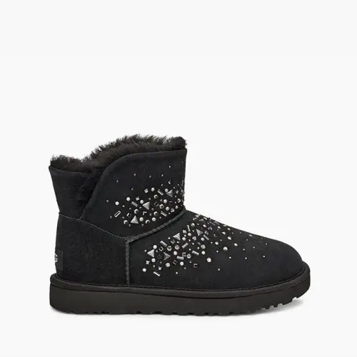UGG Classic Galaxy Bling Mini 1103799 BLK