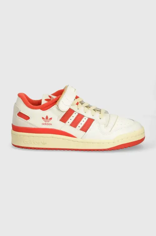 Кроссовки adidas Originals Forum 84 Low цвет бежевый IG3774