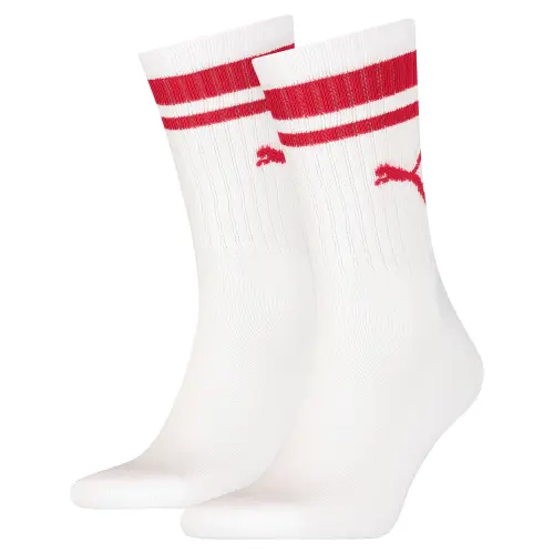 Puma HERITAGE STRIPED CREW (2 пары) 