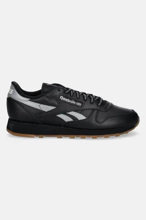 Кожаные кроссовки Reebok LTD Classic Leather Catalyst цвет чёрный RMIA04CC99LEA0071072