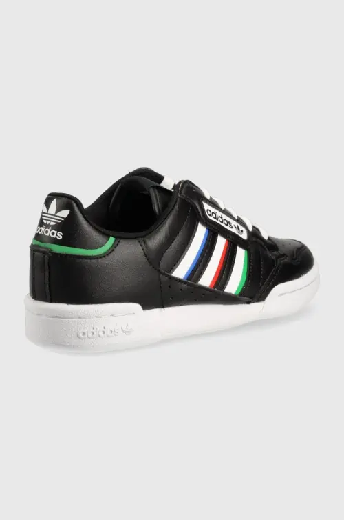 Детские кроссовки adidas Originals цвет чёрный