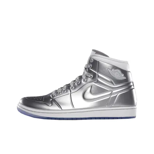 Jordan Air Jordan 1 Anodized Silver     