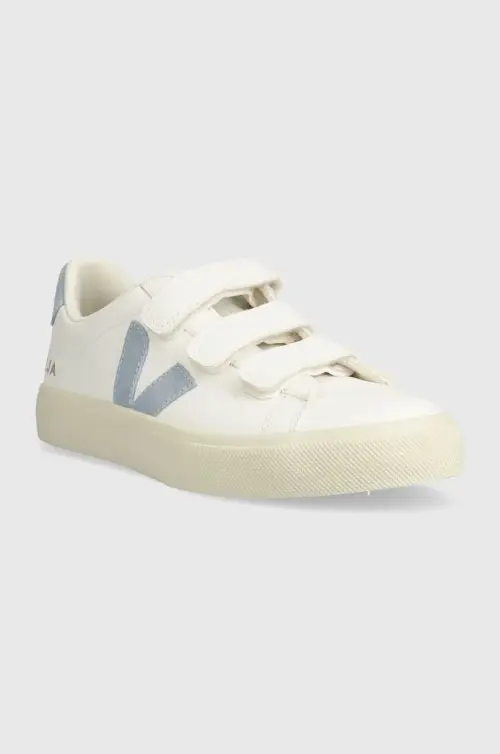 Кожаные кроссовки Veja Recife Logo цвет белый RC0502946