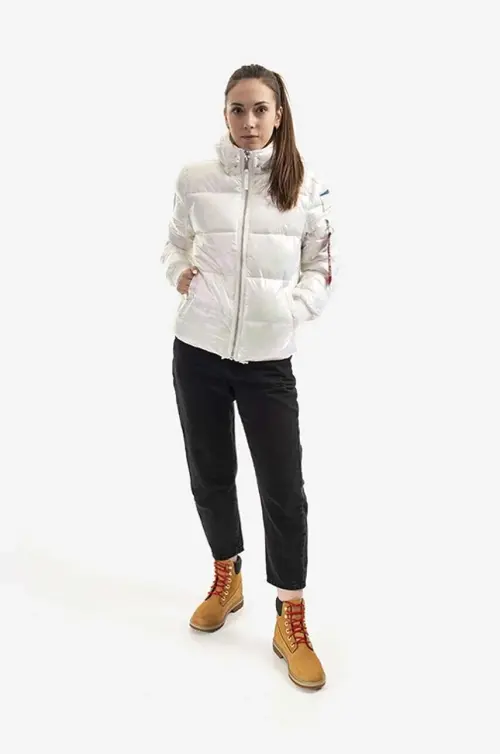 Замшевые ботинки Timberland Heritage 6 In Waterproof цвет коричневый на плоском ходу A2G4R-BROWN