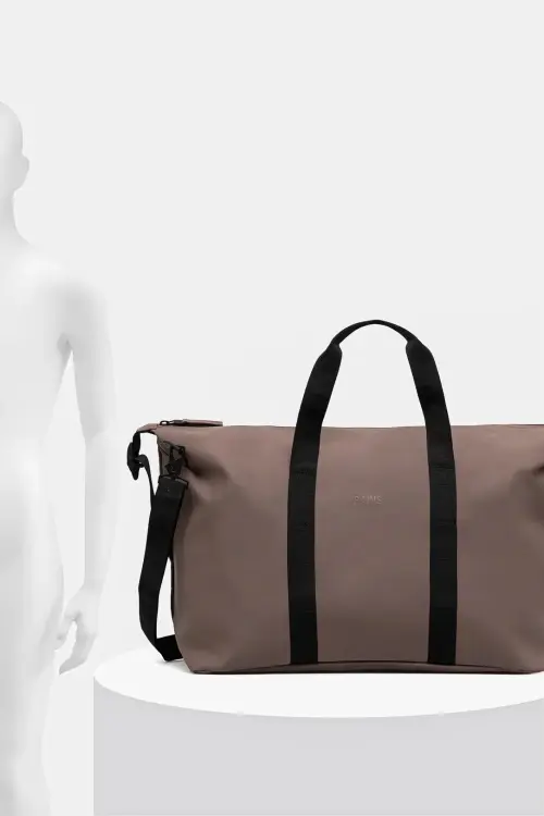 Сумка Rains Hilo Weekend Bag W3 цвет коричневый 14200.110