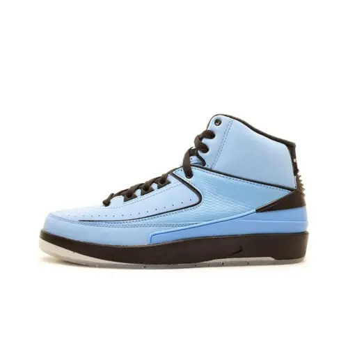 Jordan Air Jordan 2 Retro QF Univ Blue Black 2010      