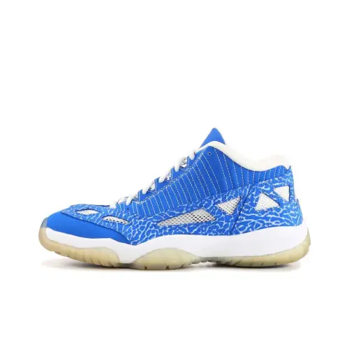Jordan Air Jordan 11 Retro Low IE Argon Blue PU      