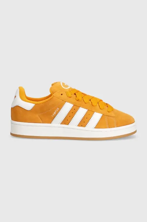 Кожаные кроссовки adidas Originals Campus 00s цвет оранжевый ID1436
