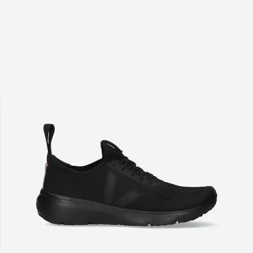 Rick Owens x Veja Low Sock VM21S6800 KVE BLACK/BLACK