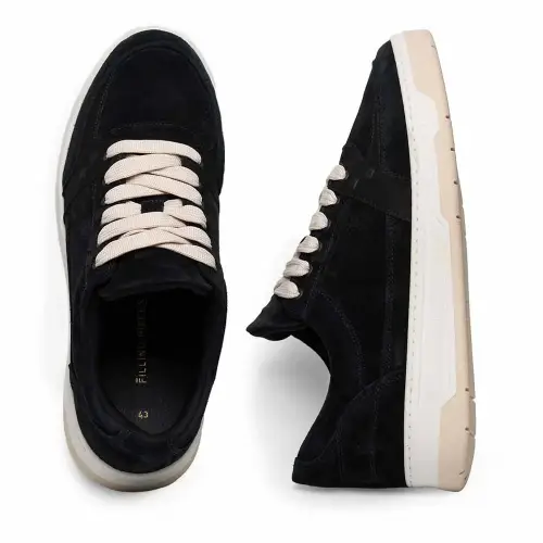 Кроссовки Filling Pieces Low Vise Suede