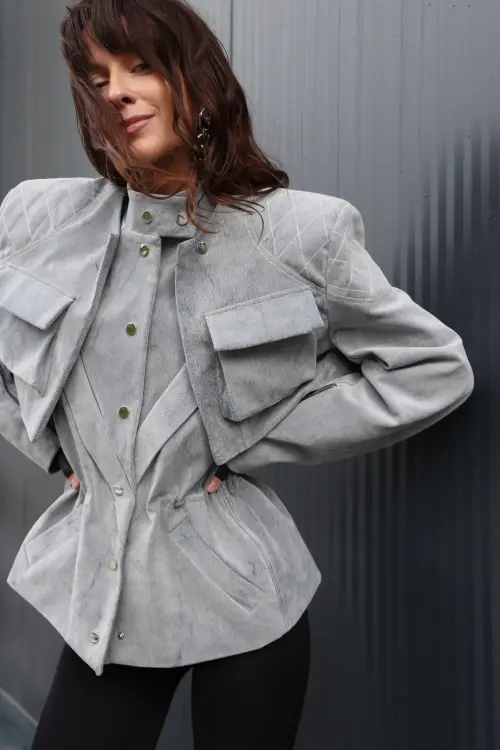 Жакет Tassha Yu Shortcut Jacket Autumn Sky