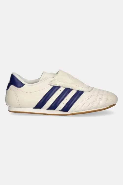 Кожаные кроссовки adidas Originals Adidas Taekwondo W цвет бежевый JS4528