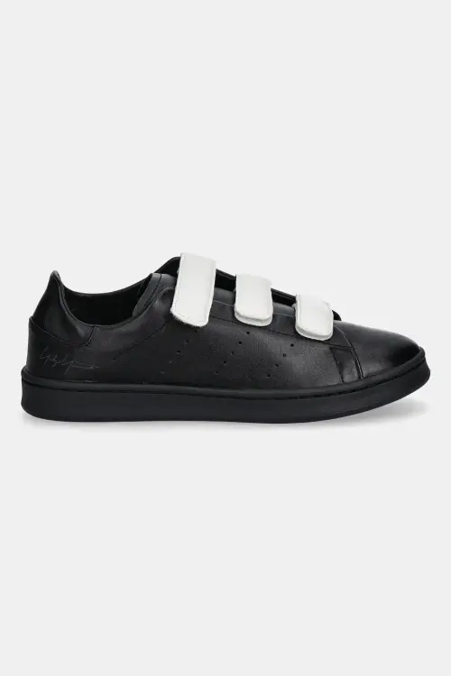 Кожаные кроссовки Y-3 Stan Smith цвет чёрный