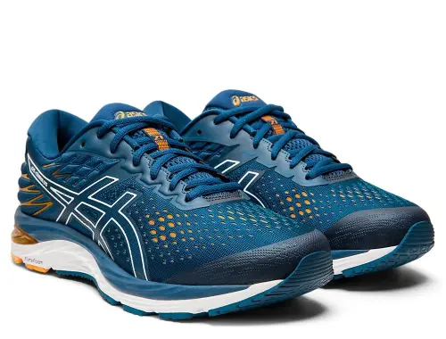 Asics Gel Cumulus 21 M Сине-Оранжевые