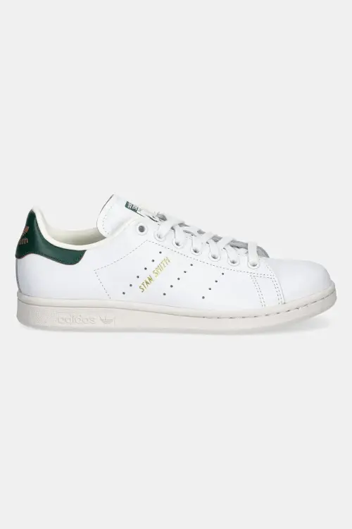 Кожаные кроссовки adidas Originals Stan Smith мужские цвет белый JH9704