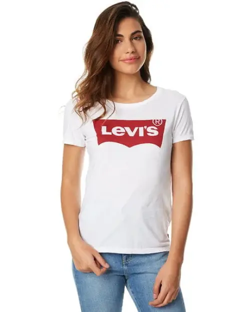 Levi's The Perfect Tee Batwing 