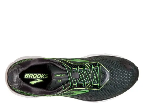 Brooks Ghost 12 M Черно-Зеленый