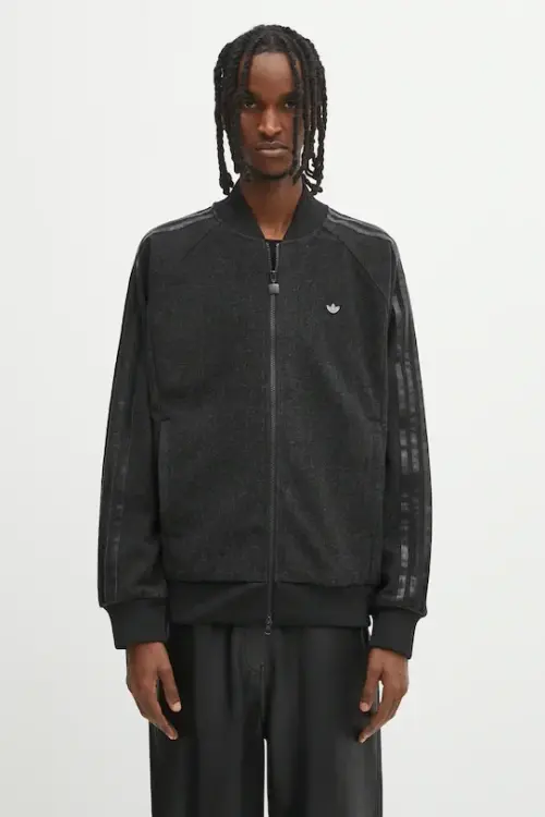 Кофта с примесью шерсти adidas Originals Prem Tt