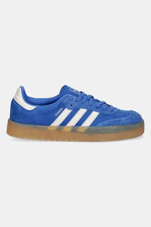 Замшевые кроссовки adidas Originals Sambae W женские JI2743
