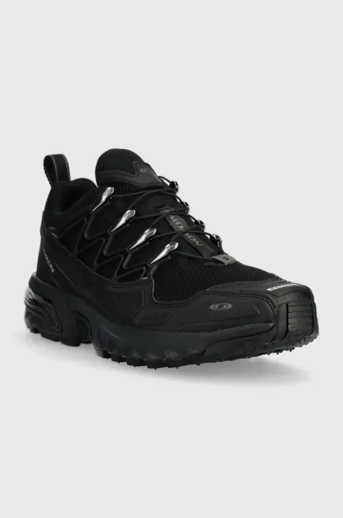 Кроссовки Salomon ACS + цвет чёрный L47236600