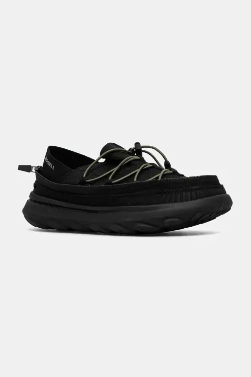 Ботинки Merrell 1TRL Hut Moc 2 Packable Zip Off Se мужские цвет чёрный J006543