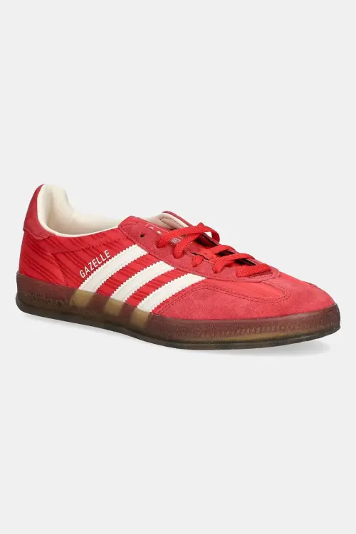 Кроссовки adidas Originals Gazelle Indoor W цвет красный