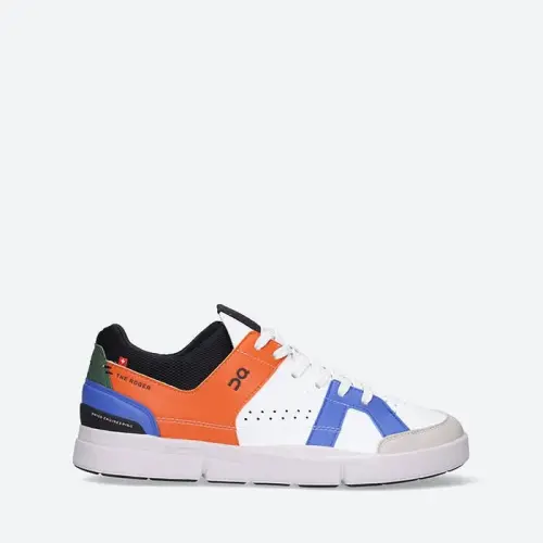 On Running The Roger Clubhouse 4899389 ORANGE/WHITE
