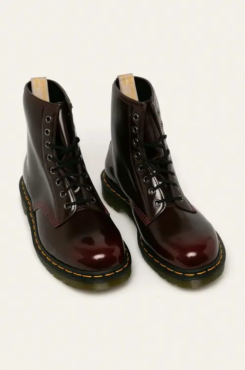 Dr Martens - Высокие ботинки 23756600.M-Cherry.Red