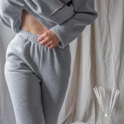 Tassha Yu Essential Joggers W Melange 