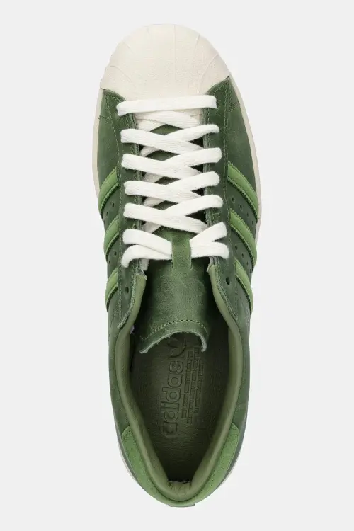 Кроссовки adidas Originals SupeRStar Vintage мужской цвет зелёный