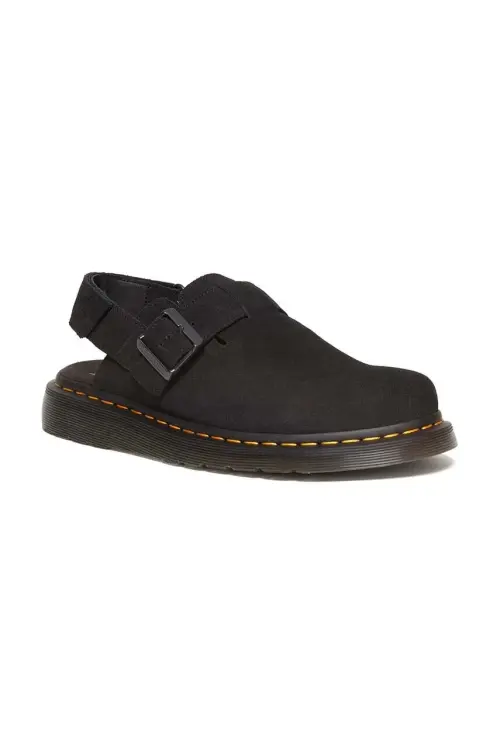 Замшевые сандалии Dr. Martens Jorge II мужские цвет чёрный DM31563001