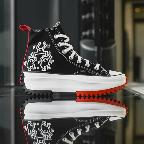 Converse x Keith Harring Run Star Hike High 