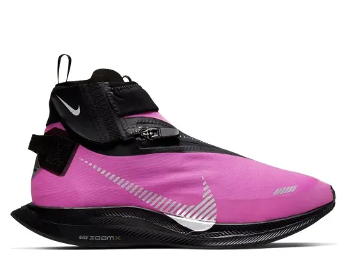 NIKE ZOOM PEGASUS TURBO SHIELD W RÓŻOWO-Черные