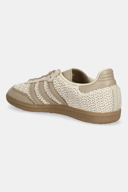 Ботинки adidas Originals Samba Og W цвет бежевый