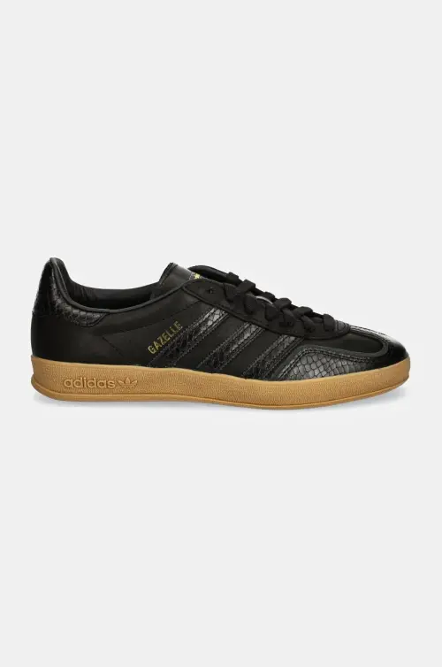 adidas Originals Gazelle Indoor кроссовки цвет черный IF1978