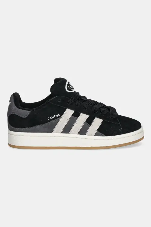 Замшевые кроссовки adidas Originals Campus 00S Twist W цвет чёрный JP6134