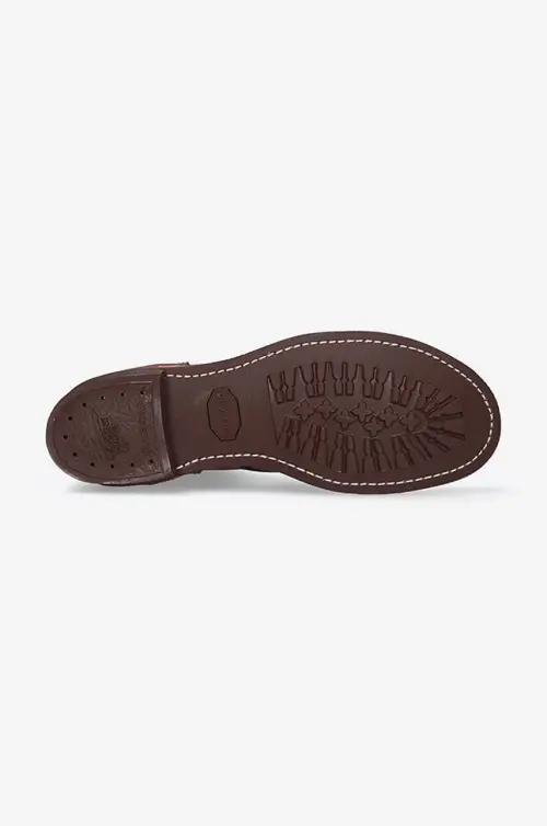 Кожаные ботинки Red Wing мужские цвет коричневый 8111.Iron-Brown