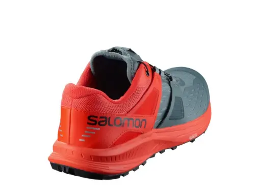 Salomon Ultra /Pro M Серо-Оранжевые
