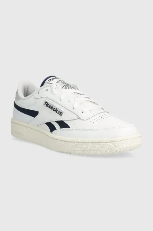 Кожаные кроссовки Reebok LTD Club C Revenge цвет белый RMIA04WC99LEA0010100