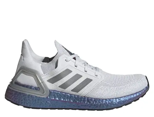 adidas ULTRABOOST 20 W Бело-Серые