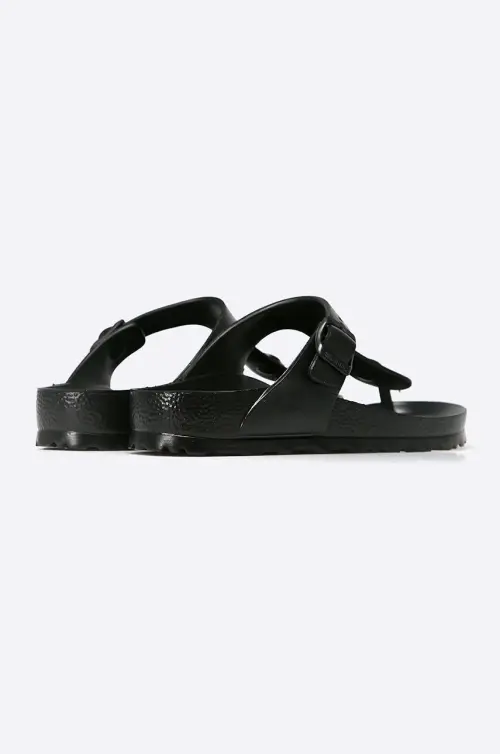 Вьетнамки Birkenstock Gizeh Eva цвет чёрный