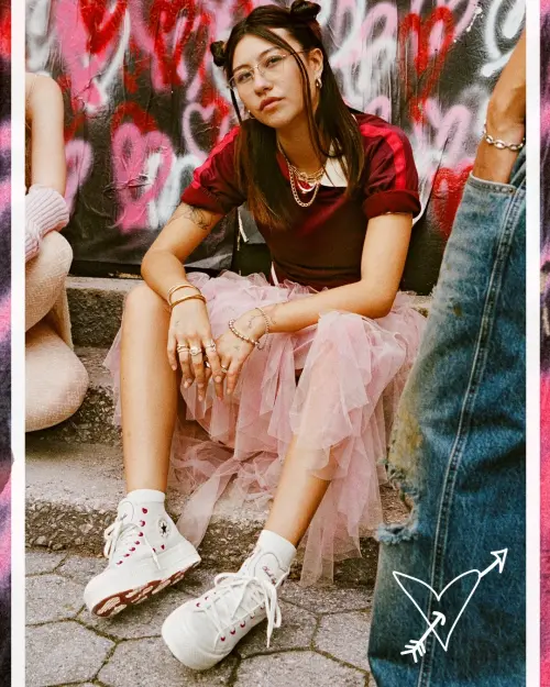 Converse Chuck Taylor All Star Lift Ox (A19059C)