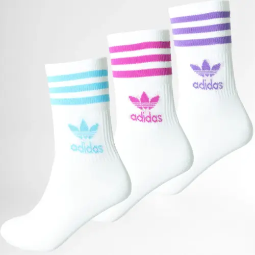 Adidas Mid Cut Crew Socks 3 Pairs 