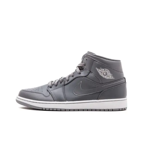 Jordan Air Jordan 1 Retro Mid Cool Grey     2015 